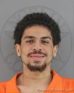 Booking photo from Angelina County, Texas