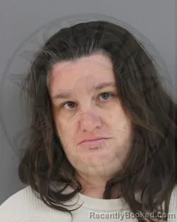 Booking photo from Angelina County, Texas