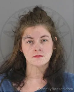 Booking photo from Angelina County, Texas