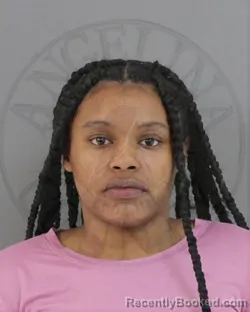 Booking photo from Angelina County, Texas