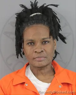 Booking photo from Angelina County, Texas