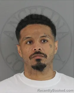 Booking photo from Angelina County, Texas