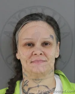 Booking photo from Angelina County, Texas