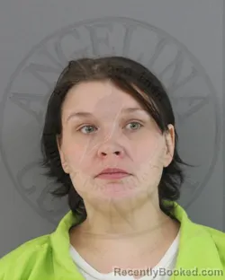 Mugshot of ASHLIE RENAYE HARRINGTON