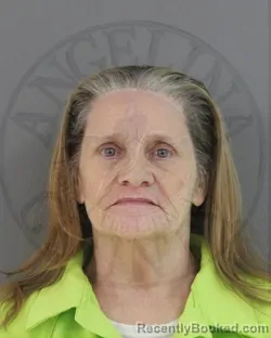 Mugshot of MELBA LOUISE COX