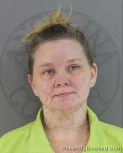 Mugshot of DANIELLE PRATT