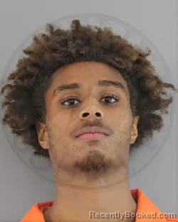 Booking photo from Angelina County, Texas