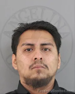 Booking photo from Angelina County, Texas