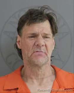 Mugshot of CECIL JAMES HICKS booked in Angelina County, Texas on March 4, 2026