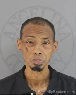 Mugshot of DAVID CLARK booked in Angelina County, Texas on March 4, 2026