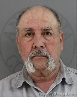 Mugshot of ARTEMIO J. SERNA booked in Angelina County, Texas on March 4, 2026