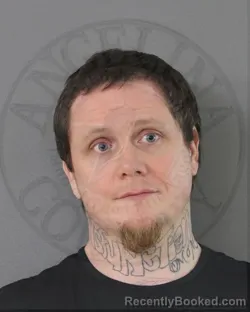 Mugshot of JESSIE DWIGHT BAKER booked in Angelina County, Texas on March 4, 2026