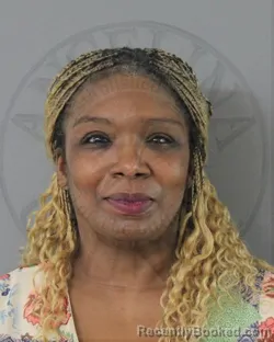 Mugshot of FELICIA JONES booked in Angelina County, Texas on March 4, 2026