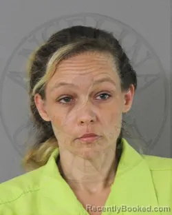 Mugshot of MARLA JO EASON booked in Angelina County, Texas on March 5, 2026