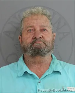 Mugshot of JERRY ROY MOREHOUSE booked in Angelina County, Texas on March 5, 2026