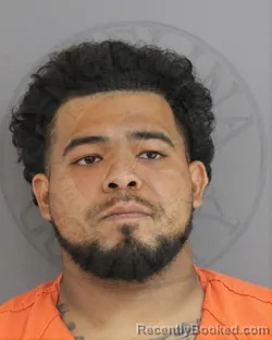 Mugshot of MICHAEL ANGEL PALACIO booked in Angelina County, Texas on March 5, 2026