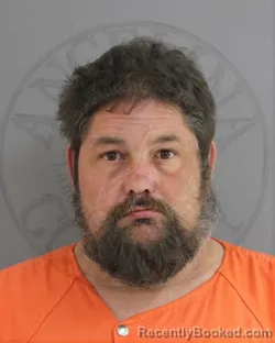 Mugshot of DAVID HICKS booked in Angelina County, Texas on March 5, 2026