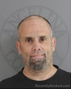 Mugshot of KEVIN SEALE booked in Angelina County, Texas on March 5, 2026