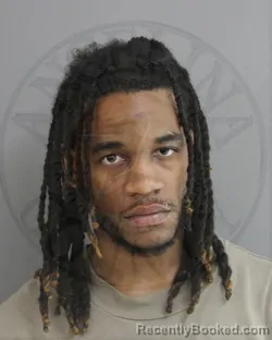 Mugshot of CALVION MORRISON booked in Angelina County, Texas on March 5, 2026