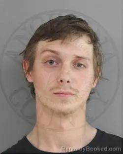 Mugshot of HUNTER THOMAS ACREMAN booked in Angelina County, Texas on March 6, 2026