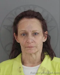 Mugshot of AMANDA ROUTH SMITH booked in Angelina County, Texas on March 6, 2026