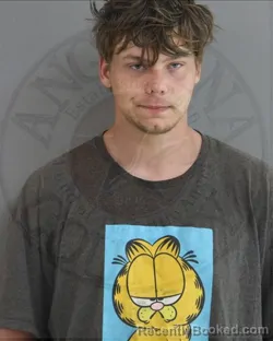 Mugshot of SAMUEL TRISTEN BURKS