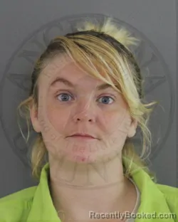 Booking photo from Angelina County, Texas