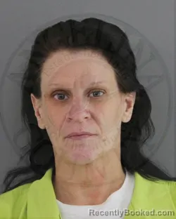 Booking photo from Angelina County, Texas