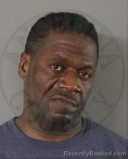 Booking photo from Angelina County, Texas
