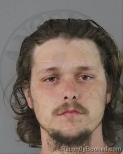 Booking photo from Angelina County, Texas