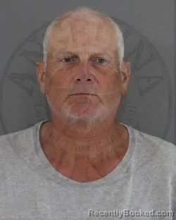 Mugshot of ROY MITCHELL ROGERS booked in Angelina County, Texas on May 6, 2026