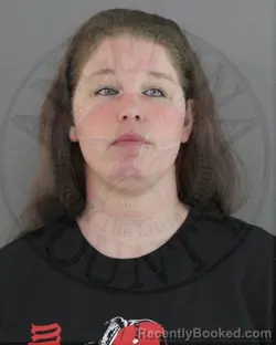 Mugshot of TIFFANY CHAFEE booked in Angelina County, Texas on May 6, 2026