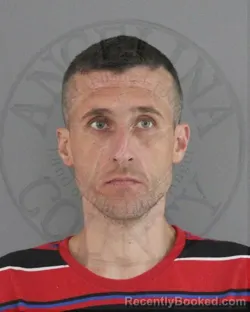 Mugshot of TRAVIS LAYNE SELF booked in Angelina County, Texas on May 6, 2026