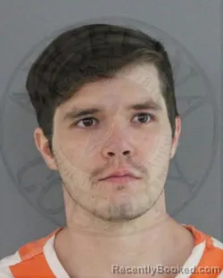 Mugshot of TIMOTHY CARLES BROCKMAN booked in Angelina County, Texas on May 6, 2026
