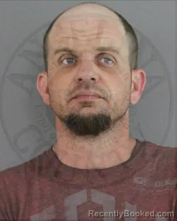 Mugshot of JOSEPH EDWARD NOWMAN booked in Angelina County, Texas on May 7, 2026