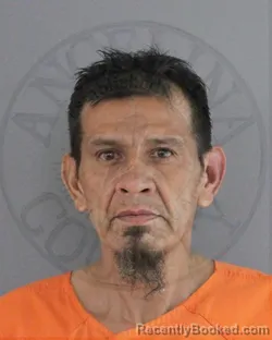 Mugshot of RAMIRO RIOS booked in Angelina County, Texas on May 7, 2026