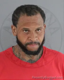 Mugshot of COURTNEY DANIEL WARREN booked in Angelina County, Texas on May 7, 2026