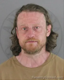 Booking photo from Angelina County, Texas