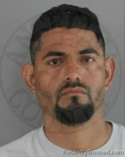 Mugshot of JOSE ANTONIO SANCHEZ SALAS booked in Angelina County, Texas on May 9, 2026