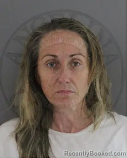 Mugshot of AMY LYNN ANDERSON booked in Angelina County, Texas on May 9, 2026