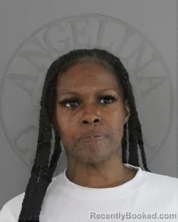 Mugshot of ASHLEY NICHOLE REAGAN booked in Angelina County, Texas on May 11, 2026