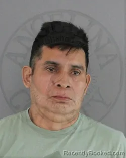Mugshot of ANTONIO CUY booked in Angelina County, Texas on May 11, 2026