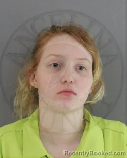 Mugshot of KAITLYN RENNE LUTHI booked in Angelina County, Texas on May 11, 2026