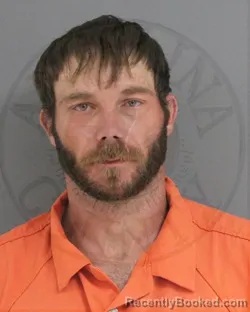 Mugshot of TRAVIS LADALE LUTHER booked in Angelina County, Texas on July 29, 2026