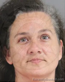 Mugshot of MISTY MANAUSA ALEXANDER booked in Angelina County, Texas on July 29, 2026