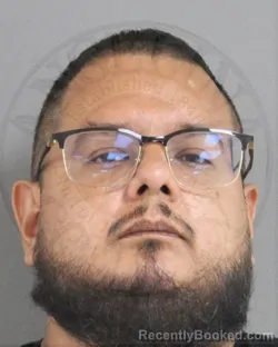 Mugshot of FRANCISCO JAVIER CHAVEZ booked in Angelina County, Texas on July 29, 2026