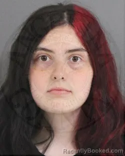Mugshot of SAVANNAH MCCLANE booked in Angelina County, Texas on July 30, 2026