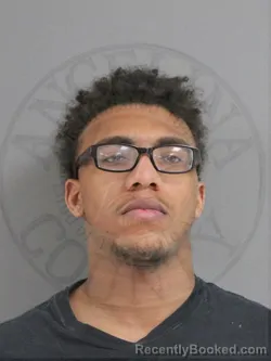 Mugshot of JAVARIS DEON HOLMAN booked in Angelina County, Texas on August 4, 2026