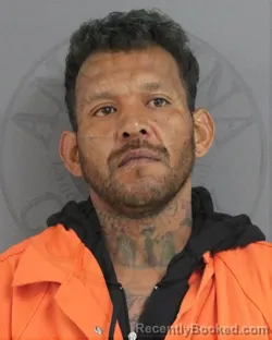 Mugshot of Luis Alfredo Rodriguez-Wong booked in Angelina County, Texas on August 6, 2026