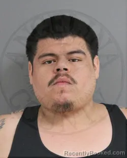 Mugshot of Jose Francisco Escobar booked in Angelina County, Texas on August 6, 2026